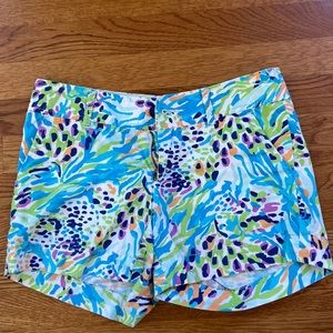 Lilly Pulitzer Callahan shorts